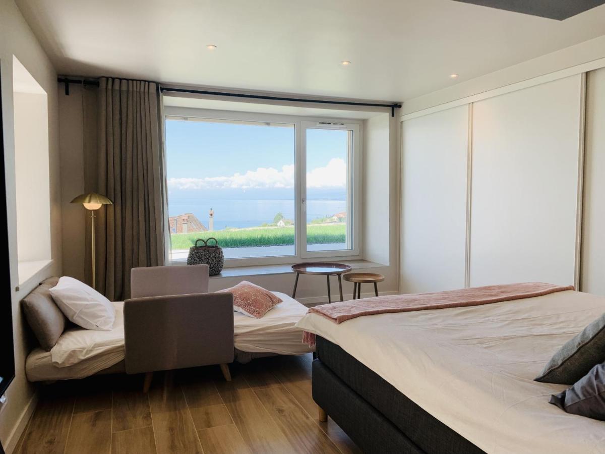 Hotel #Lavaux Lutry Exterior foto