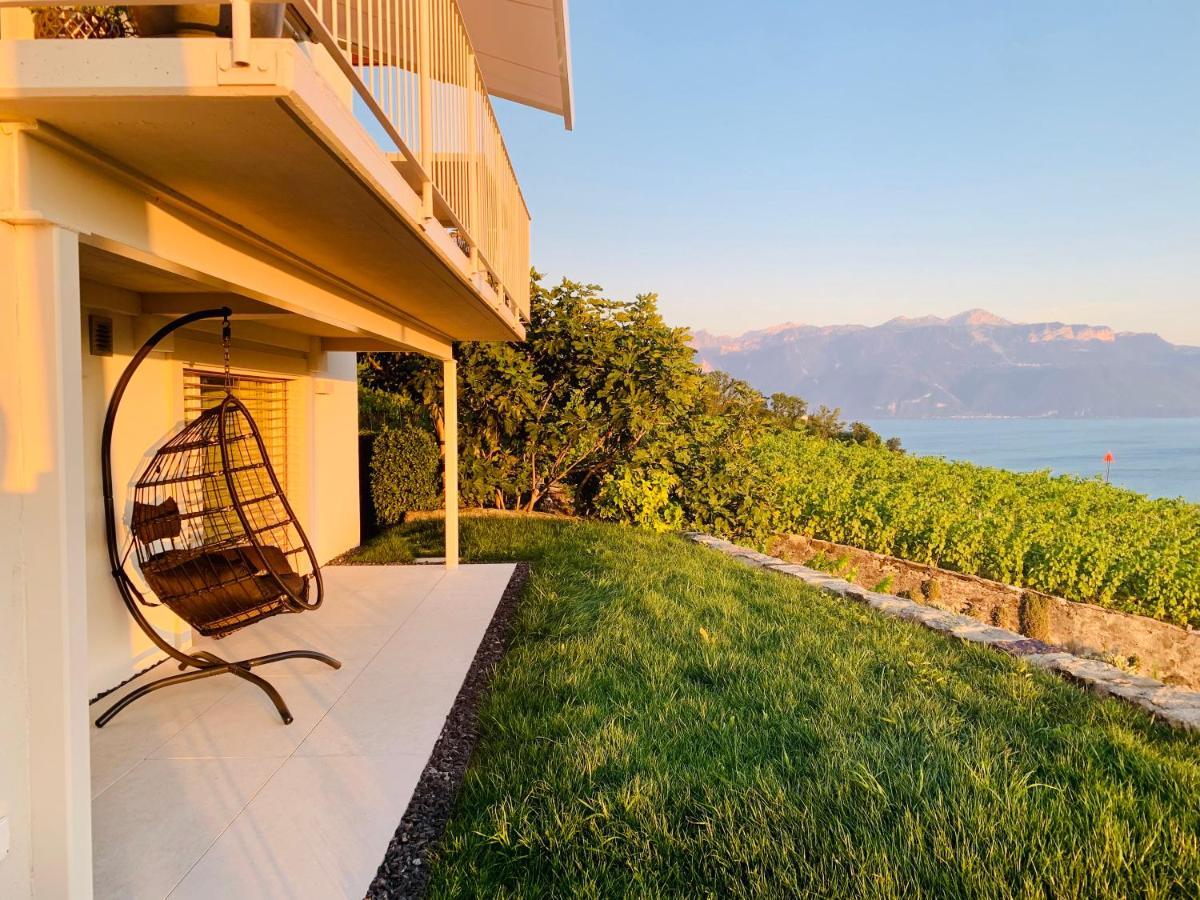 Hotel #Lavaux Lutry Exterior foto