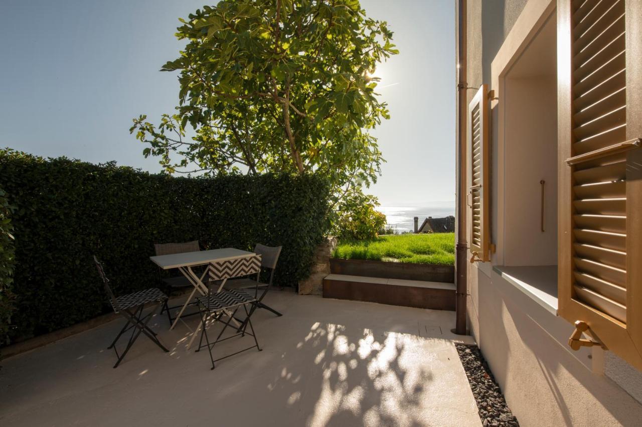 Hotel #Lavaux Lutry Exterior foto